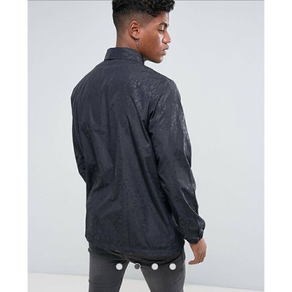 Adidas Originals Ornamental 1/2 Zip Jacket Sz S - Picture 3 of 14